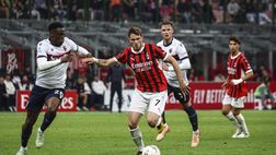 Milan-Bologna, Coppa Italia: tornano Leao e Fofana, mentre resta il dubbio Jovic-Gimenez