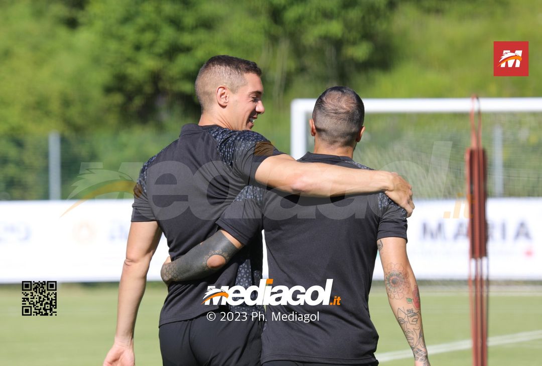 FOTO Ritiro Palermo: il primo allenamento di Brunori e compagni a Ronzone (Gallery) - immagine 47