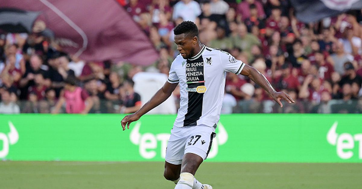 News Udinese |  Kabasele: “We must find more solutions to improve ourselves”