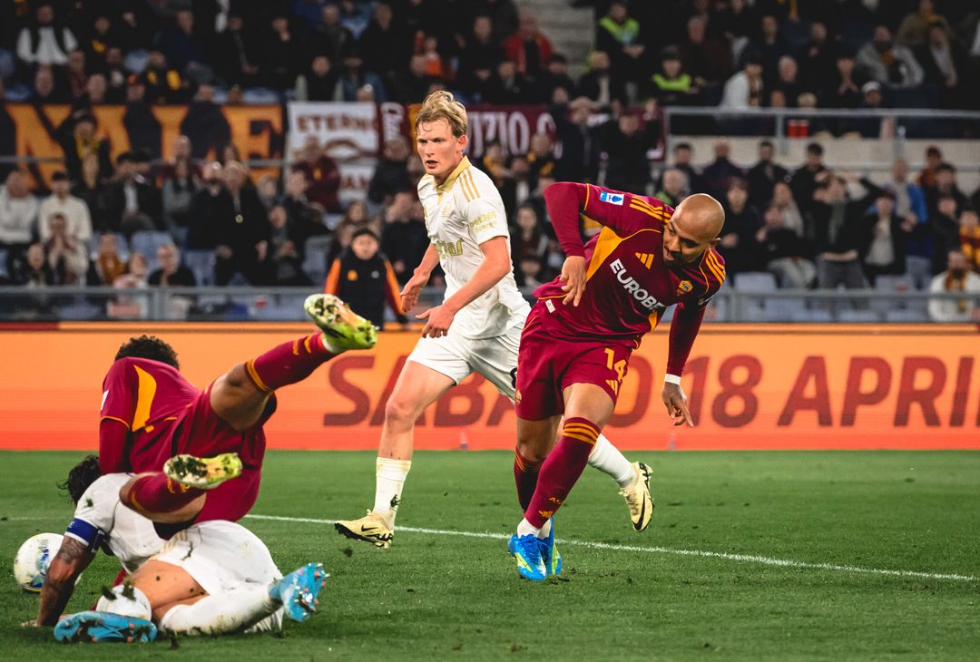 Roma-Pisa – FOTO GALLERY - immagine 32