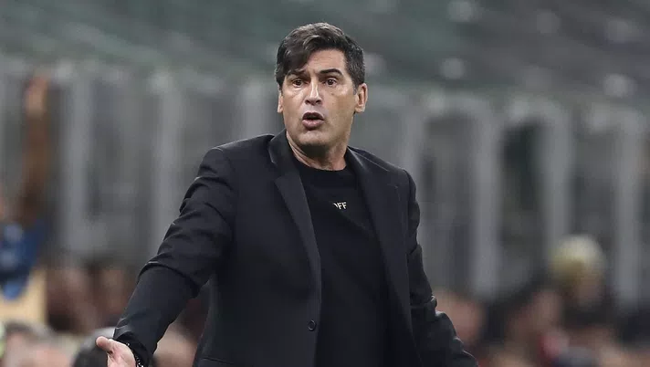 Paulo Fonseca AC Milan Milan-Napoli 0-2 Serie A 2024-2025