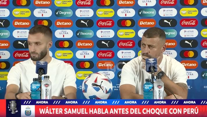 Argentina, Samuel: “Tante aspettative su Carboni, siamo molto entusiasti di lui” - immagine 1