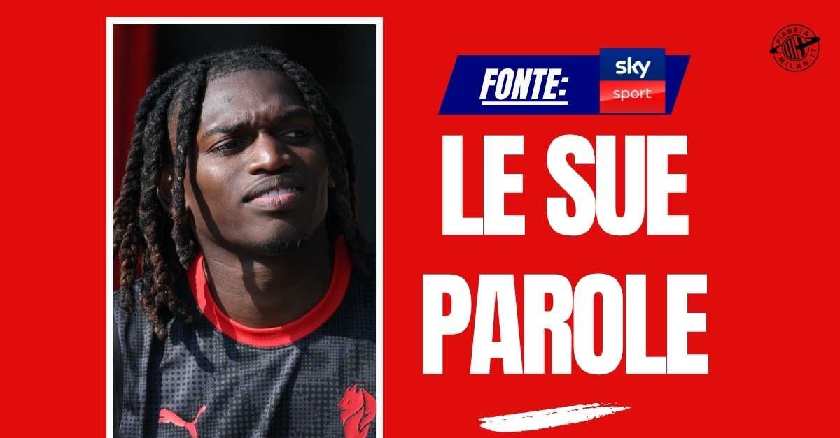 Milan, Leao: “Allegri sa gestire lo spogliatoio. Modric, grande investimento”