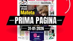 Prima pagina Corriere dello Sport: “Furlani attack. Mateta all in Milan”