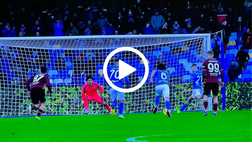 VIDEO Napoli-Salernitana 1-1, glaciale Politano su rigore: equilibrio ristabilito nel derby