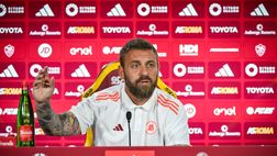 Roma, domani alle 14 la conferenza stampa di De Rossi alla vigilia della Juventus
