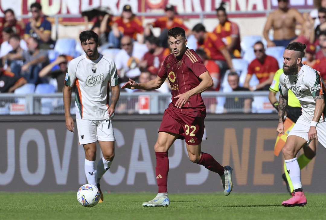 Roma-Venezia 2-1 – FOTO GALLERY - immagine 43