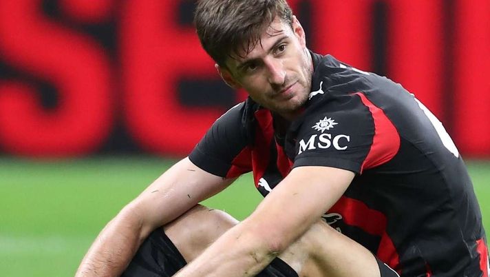 Matteo Gabbia (difensore AC Milan), qui durante Milan-Pisa 2-2 | Serie A News (Getty Images) Milan-Pisa, Ordine: 'Moreo blocco da rugby su Gabbia. L'arbitro ...'