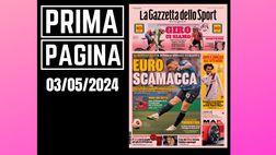 Prima pagina Gazzetta dello Sport: no del Milan brucia. Rabbia Lopetegui
