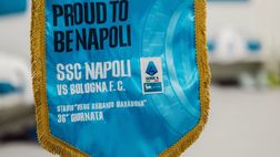 Napoli-Bologna, lo spogliatoio azzurro è pronto! La scelta sulla maglia – GALLERY