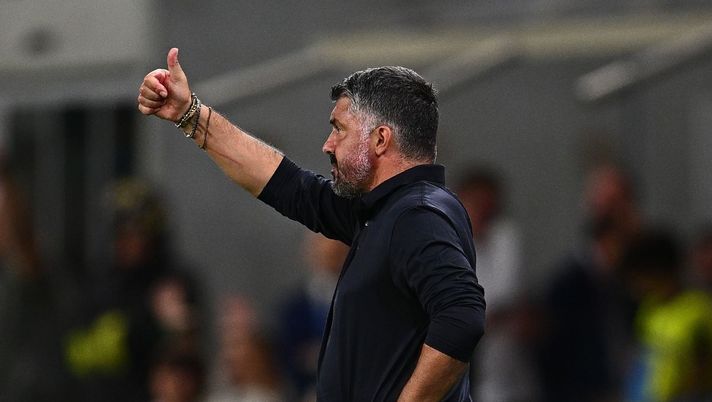 Gennaro Gattuso (CT Nazionale italiana) | Getty Images Capua sull'ex Milan: 'Faccio i complimenti a Gattuso'