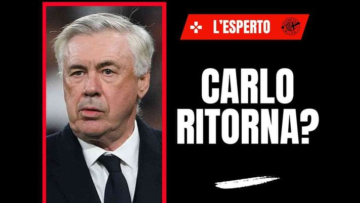 Carlo Ancelotti lascerà il Real Madrid: idea per Milan e Roma? | AC Milan News (Getty Images) Panchina Milan, torna Ancelotti? L'esperto conferma le voci, ma rivela che ...
