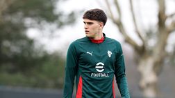 Oggi a Milanello, allenamento intenso: Gabbia e Bartesaghi a parte