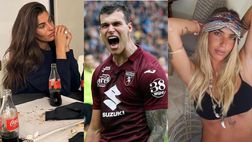 Indizio social, è amore? Pellegri dimentica la figlia di Mihajlovic con Carolina Stramare