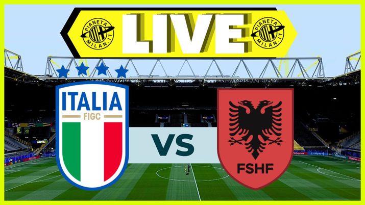 Italia-Albania Live Partita (getty images)