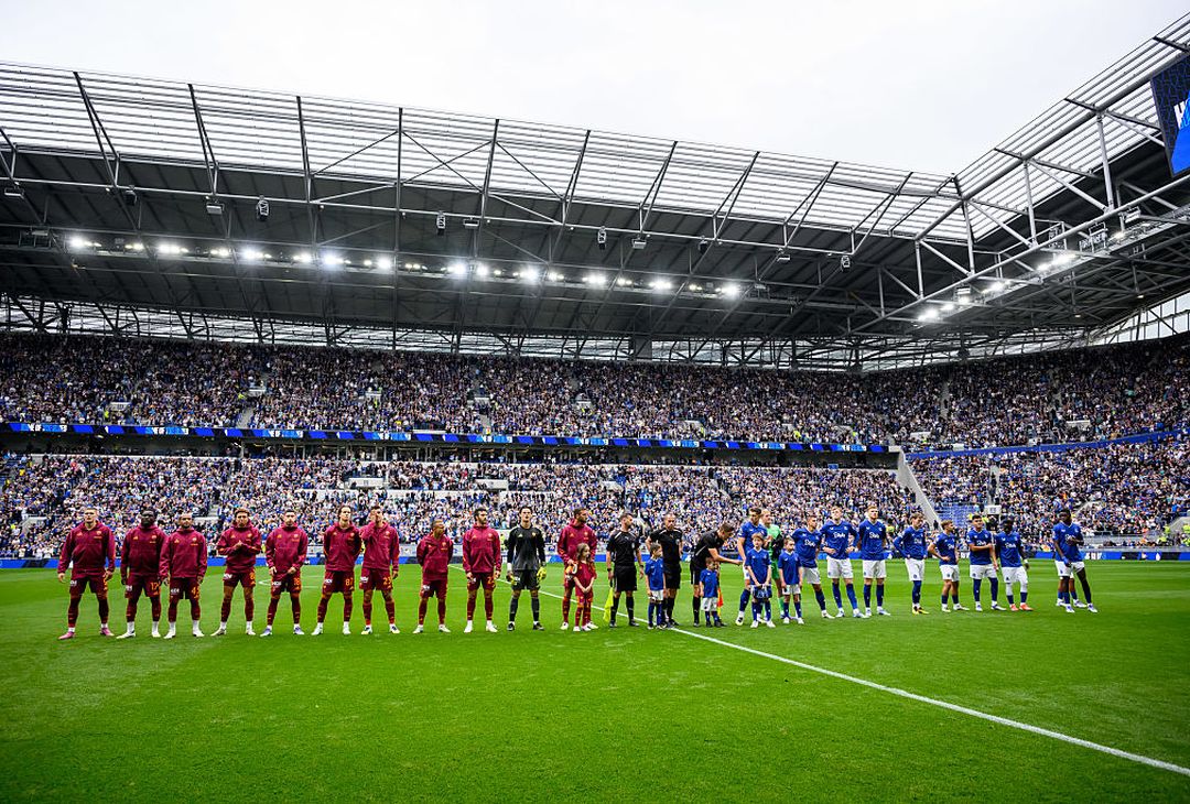 Everton-Roma 0-1 – FOTO GALLERY - immagine 23