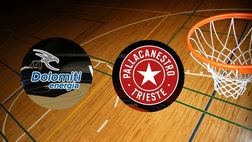 Trento-Trieste Streaming Gratis e Diretta TV: dove vedere la Serie A di Basket