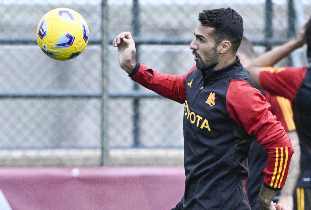 Trigoria, rifinitura prima di Roma-Monza: in gruppo Smalling – FOTO GALLERY - immagine 21
