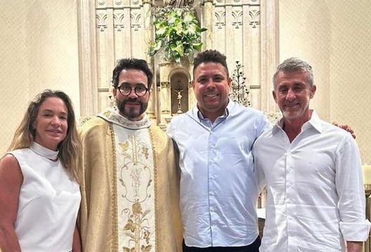 Ex Inter, Ronaldo battezzato a 46 anni: “Per me giorno speciale”- immagine 2