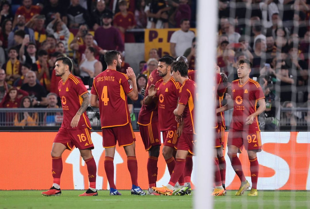 Roma-Servette 4-0 – FOTO GALLERY - immagine 49