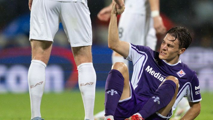 FLORENCE, ITALY - SEPTEMBER 13: Kevin De Bruyne in action during the Serie A match between ACF Fiorentina and SSC Napoli at Artemio Franchi on September 13, 2025 in Florence, Italy. (Photo by SSCN Napoli/SSCN Napoli) Repubblica dura con Fagioli: “Se è questo quello che può dare, meglio altro” - immagine 1