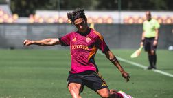 Verso Roma-Verona: allenamento differenziato per Dybala. Ferguson torna dal 1′