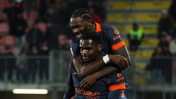 Bonny, nessuna menzione al dolore: “Felici di aver passato il turno, noi attaccanti stiamo bene e…”