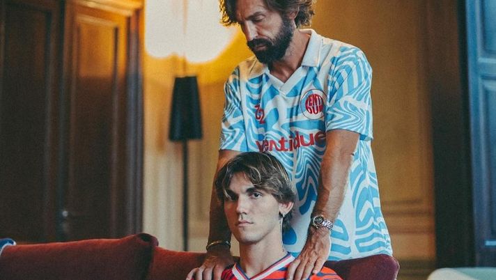 Fagioli sul figlio di Pirlo: “Il padre lo ha beccato, conti bloccati”, Marinoni: “Uno di noi”  Fagioli sul figlio di Pirlo: “Il padre lo ha beccato, conti bloccati”, Marinoni: “Uno di noi” - immagine 1
