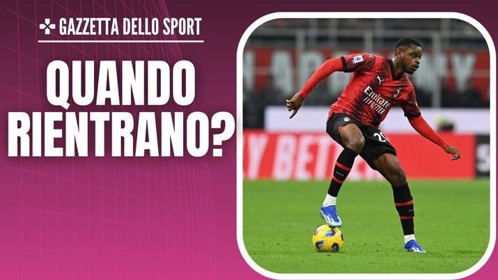 Pierre Kalulu AC Milan News infortunati