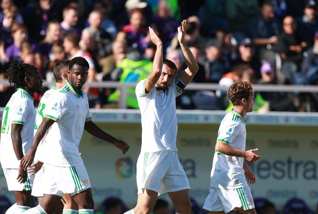 Fiorentina-Roma 1-2 – FOTO GALLERY - immagine 28