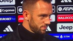 De Vrij a Inter TV: “Stasera speciale? Sarà una bella partita. Juve? Prepariamo…”