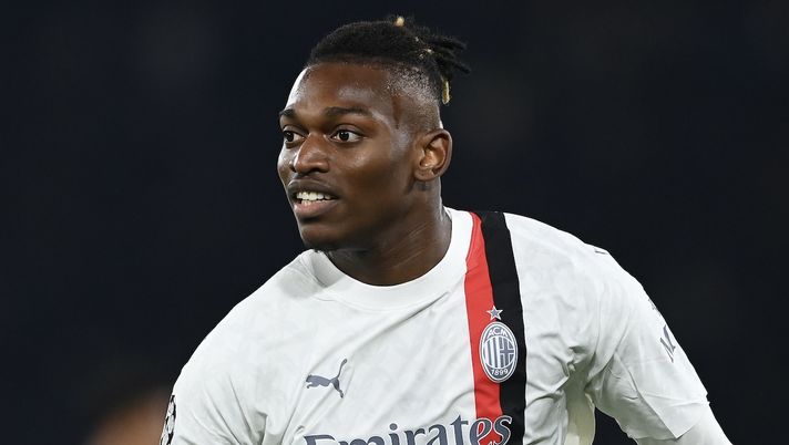 Rafael Leao AC Milan PSG-Milan 3-0 Champions League 2023-2024