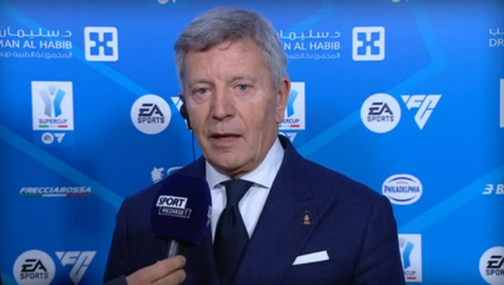 Serie A, Simonelli: “Abbiamo incontrato tifosi arabi coi cappellini del Napoli” Serie A, Simonelli: “Abbiamo incontrato tifosi arabi coi cappellini del Napoli” - immagine 1