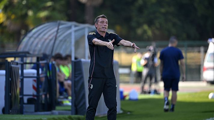 Massimo Brambilla, allenatore della Juventus Under 23 (Foto di Filippo Alfero - Juventus FC/Juventus FC via Getty Images) Juventus Next Gen-Arezzo: dove vedere la Serie C in Diretta tv e in Streaming LIVE - immagine 1