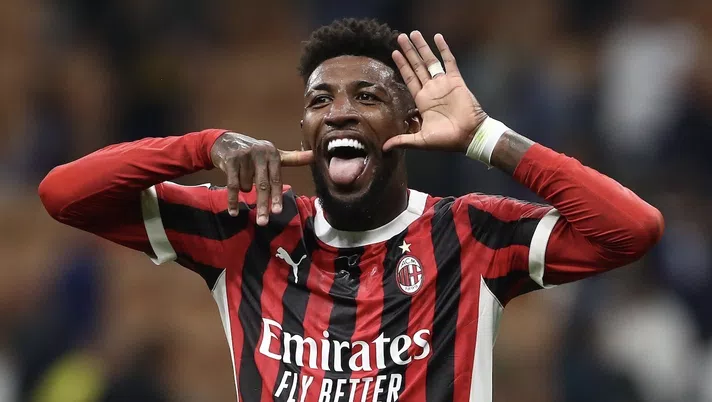 Emerson Royal AC Milan derby Inter-Milan 1-2 Serie A 2024-2025