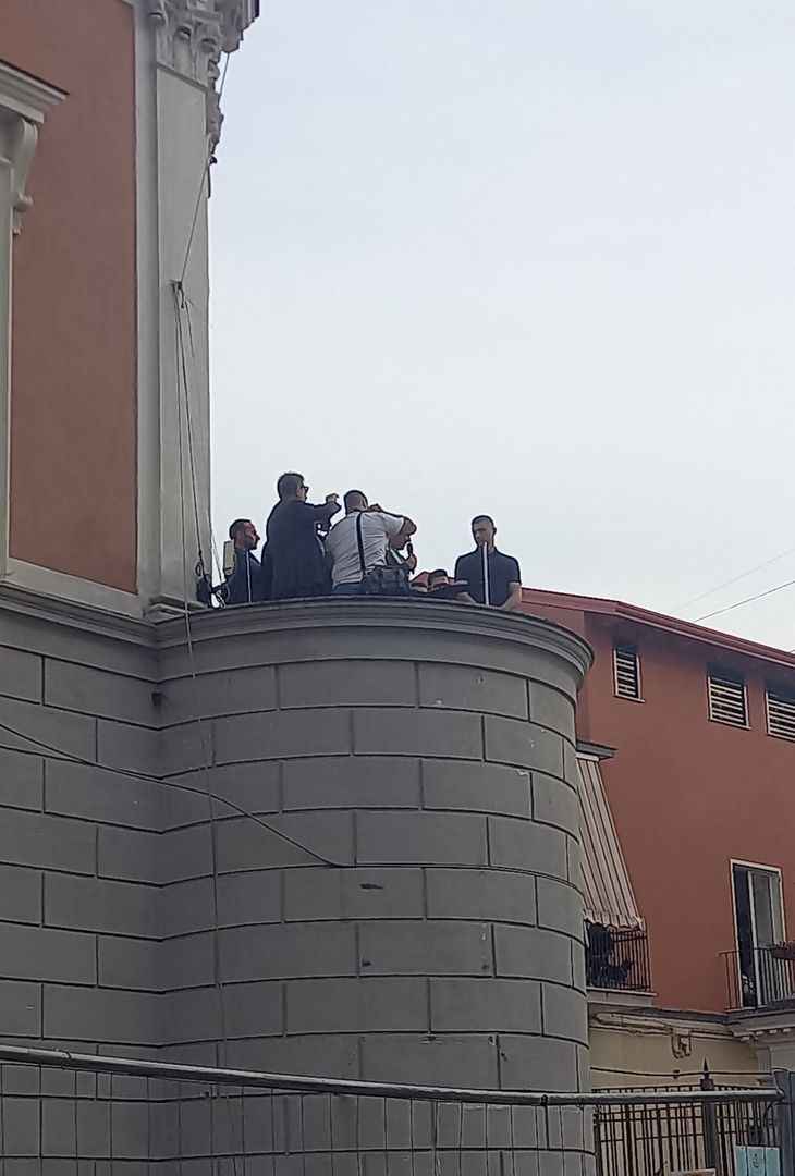 GALLERY Buongiorno diventa cittadino onorario di Cardito: la consegna delle chiavi - immagine 6