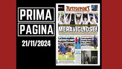 Prima pagina Tuttosport: “Ricci, il Milan gioca d’anticipo”