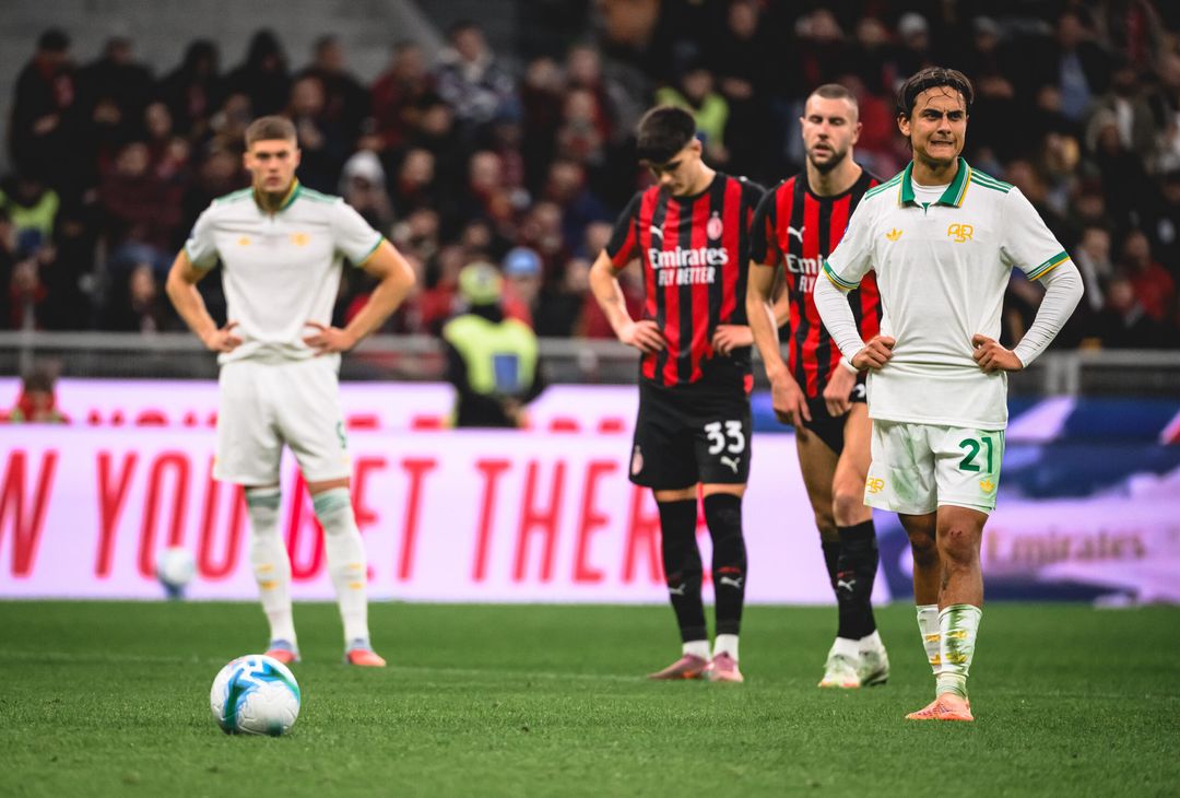 Milan-Roma 1-0 – FOTO GALLERY - immagine 66