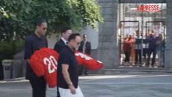 VIDEO / Funerale Diogo Jota, l’arrivo del Liverpool in chiesa