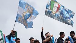 Napoli-Cagliari, al Cardarelli rafforzato il Pronto Soccorso e la facciata illuminata di azzurro