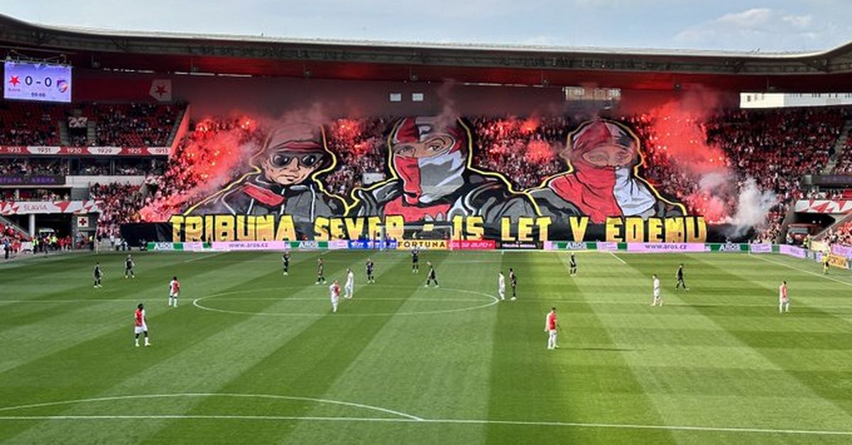 Praga Derby Di Coppa La Curva Dello Slavia Chiede Aiuto A Tutto Il