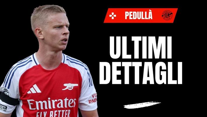 Calciomercato Milan, Pedullà: 'Zinchenko, mancano alcuni dettagli. Theo ...'