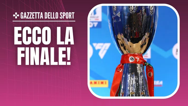 Derby Inter-Milan finale Supercoppa Italiana
