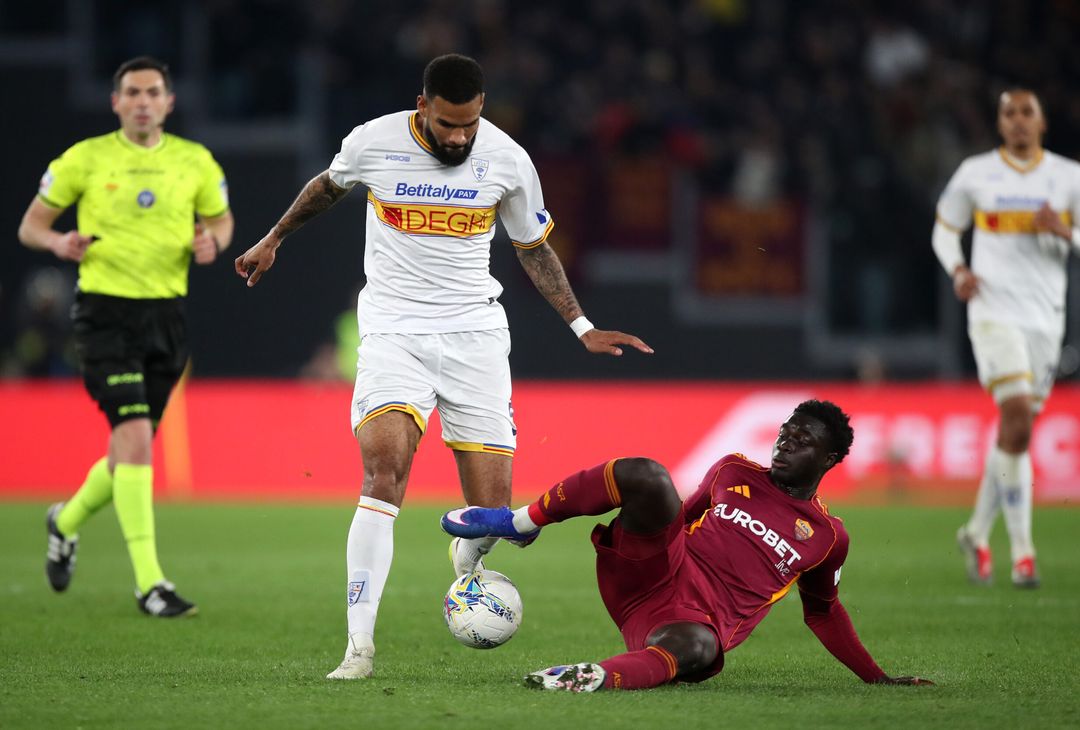 Roma-Lecce 1-0 – FOTO GALLERY - immagine 85
