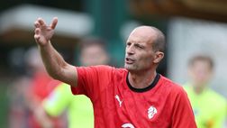 Milan, Allegri cambia volto alla squadra: ecco le varianti tattiche dei rossoneri