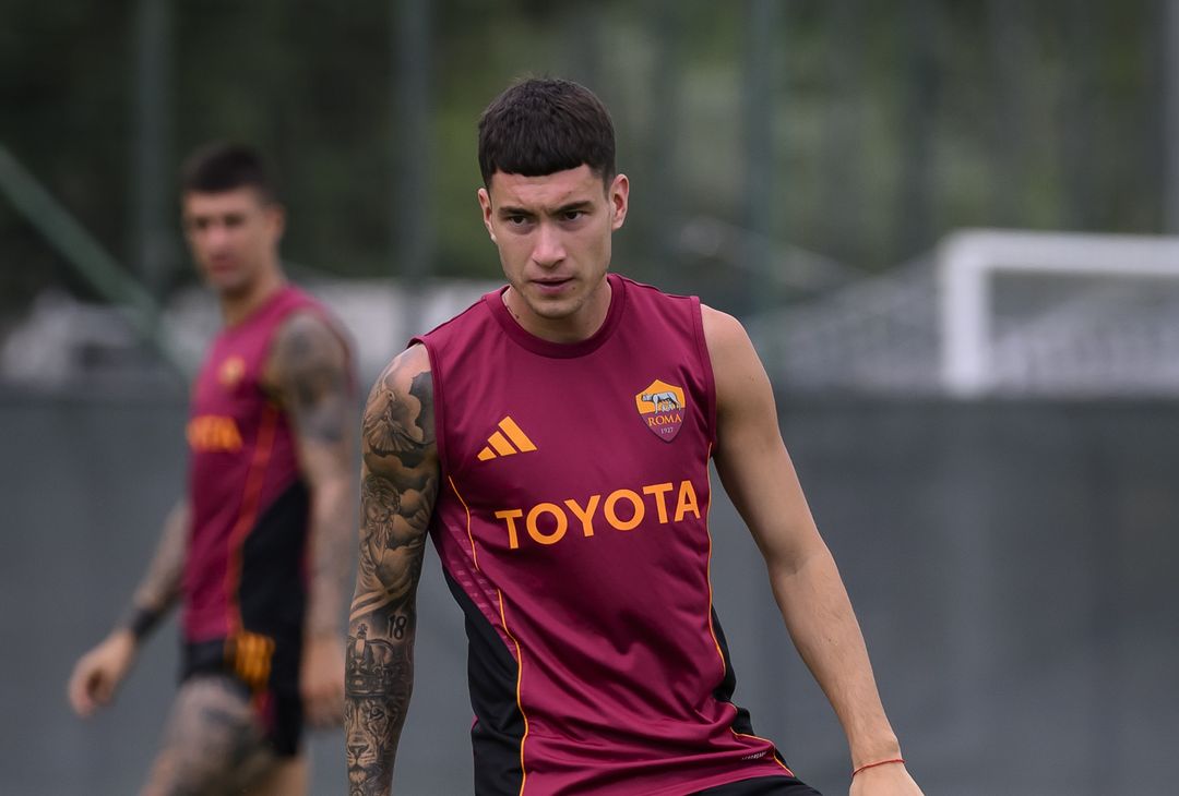 Trigoria, l’allenamento a due giorni dal Pisa – FOTO GALLERY - immagine 32