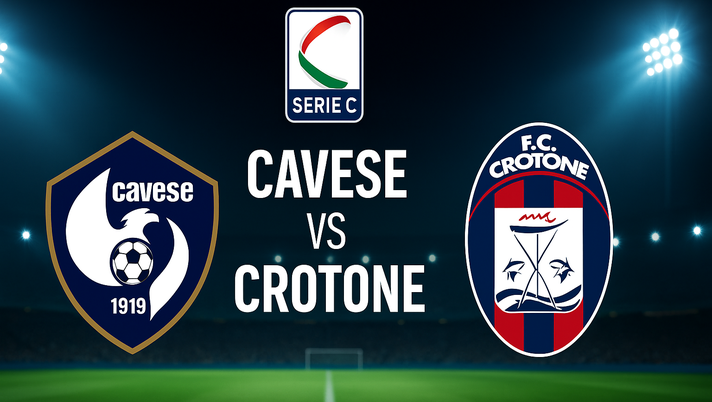 Streaming Cavese-Crotone: Diretta TV e live gratis - immagine 1
