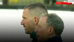 VIDEO / Bonucci: “Via due volte dalla Juve per colpa di Allegri”