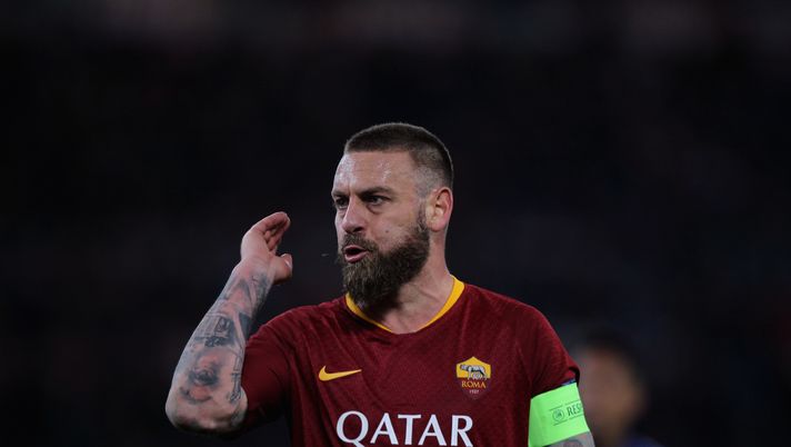 Daniele De Rossi Roma