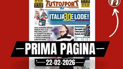 Prima pagina Tuttosport: “Juve, Como profondo. Stavolta i tifosi contestano”